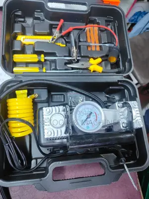 Double Cylinder Portable Air Compressor