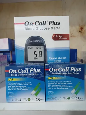 On Call Glucometer Machine With Strips