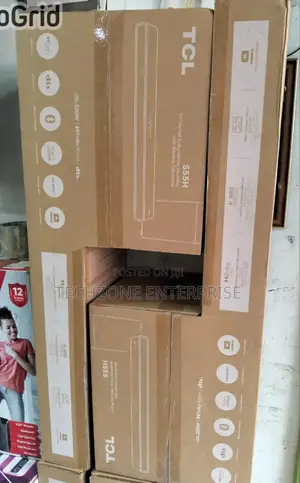 TCL S55h 2.1ch Pro Super Bass Soundbar Wireless Subwoofer