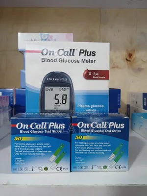 On Call Glucometer Machine With Strips