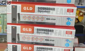 GLD G2304 2.1ch Sound Bar Speaker System 