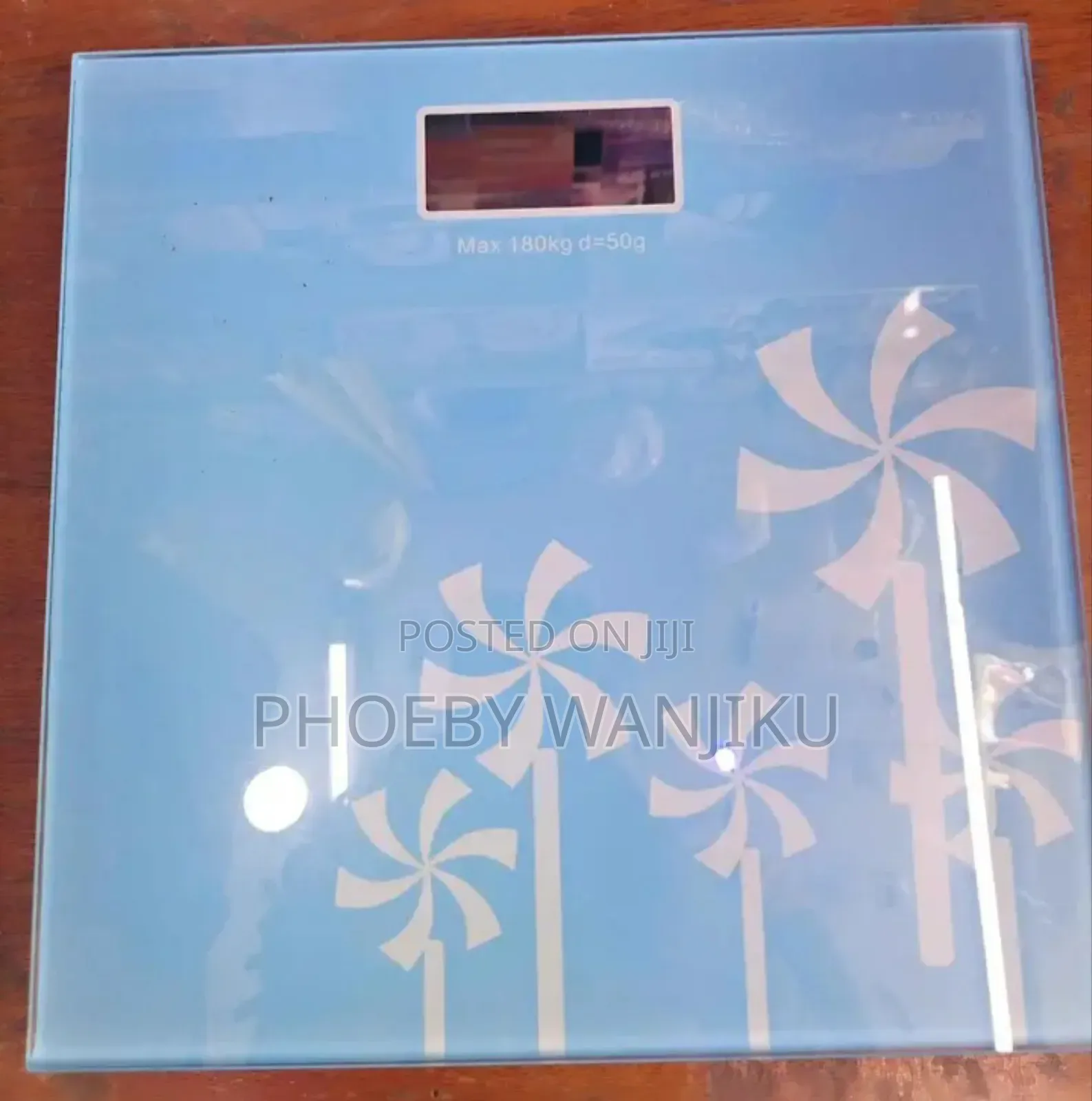 Bathroom Scale /Efficient Bathroom Scale