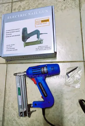 Royce Electric Nail Gun
2000 Watts
Fj30 Nails
422 Joules