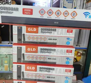 GLD G2304 2.1ch Sound Bar Speaker Multiple Connectivity 