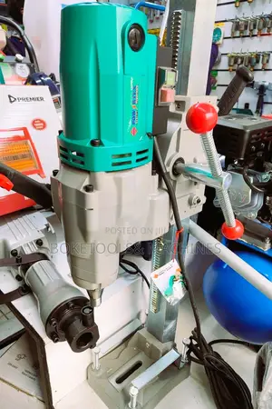 Heavy Duty Core Drill 3500 Wattsmaximum Drill Diameter.200mm