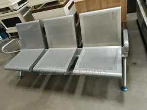 Heavy Duty in Padded Linked Chair