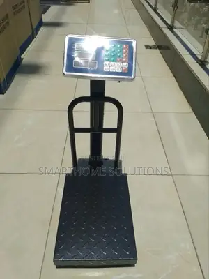 300kg Weighing Scale Machine Improvised and Accurate