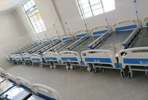Single Crank Bed With Mattress