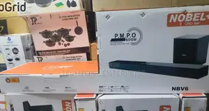 Nobel Plus Soundbar Nbv6 600w Pmpo Speaker