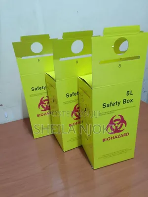 Sharp Box (Yellow)