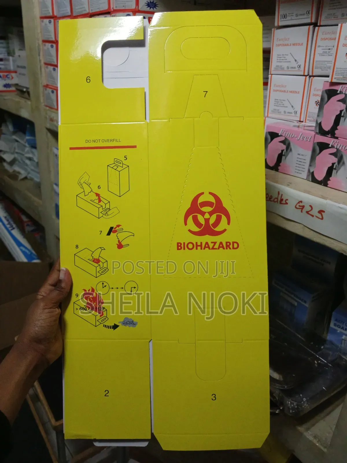 Sharp Box (Yellow)