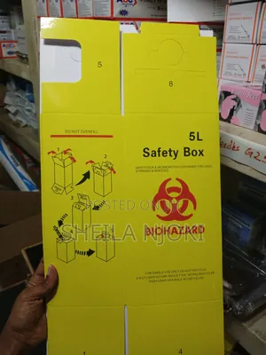 Sharp Box (Yellow)