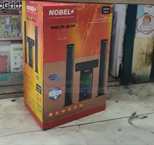 Nobel Nb1214 Home Theater System 5.1ch Speaker 