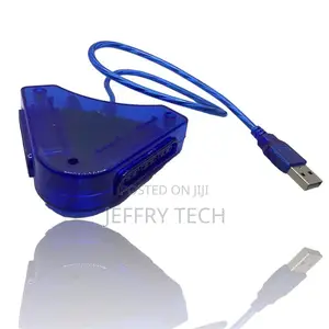 Dual Ps Controller to Usb Adapr Compatible With PSX Ps1 Ps2