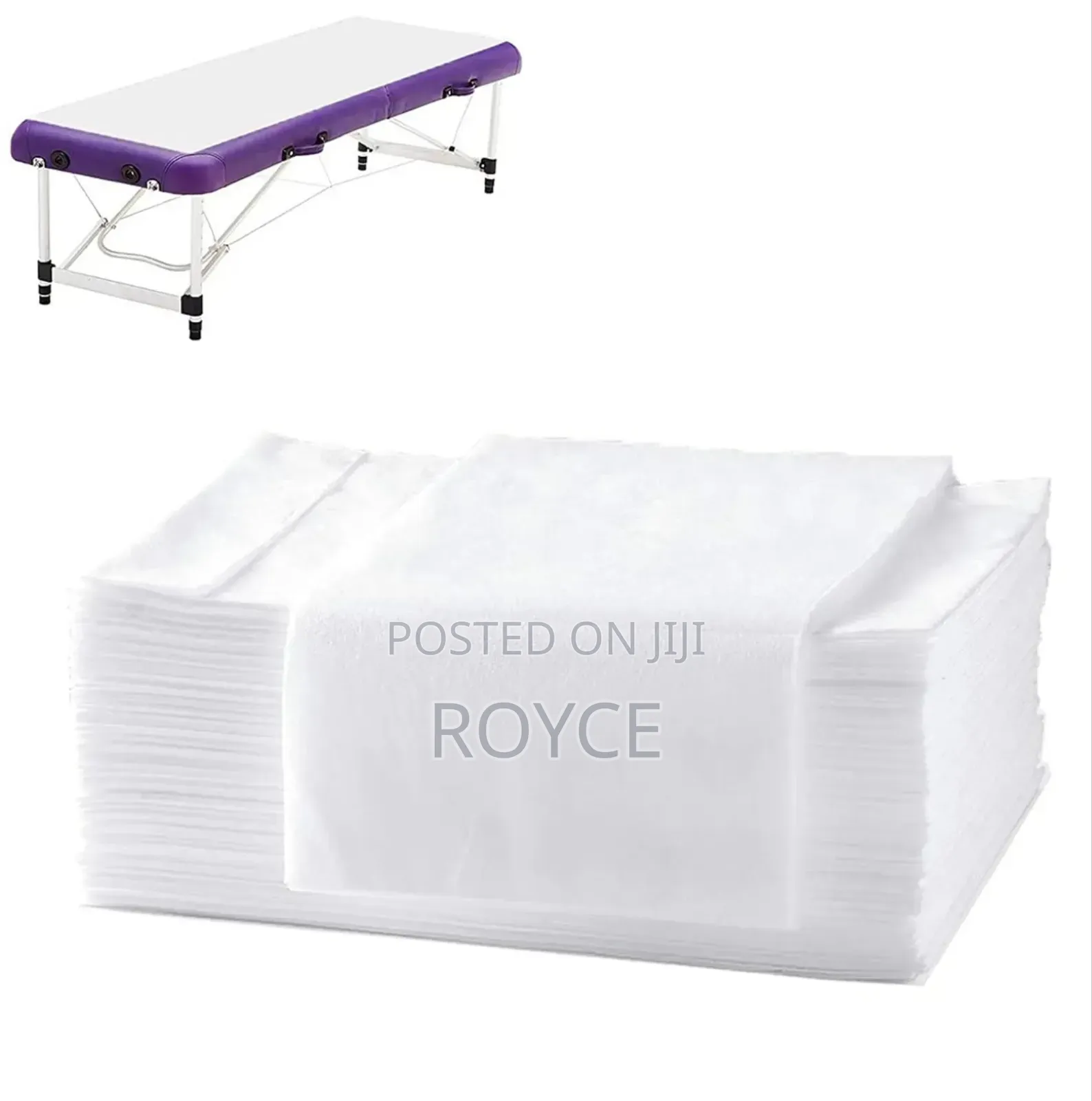 10pcs Disposable Wooven Bedsheets