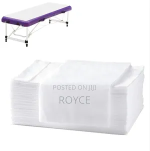 10pcs Disposable Wooven Bedsheets