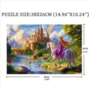 *Fairytale Castle 1000pcs Jigsaw Puzzle*