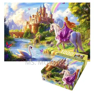 *Fairytale Castle 1000pcs Jigsaw Puzzle*