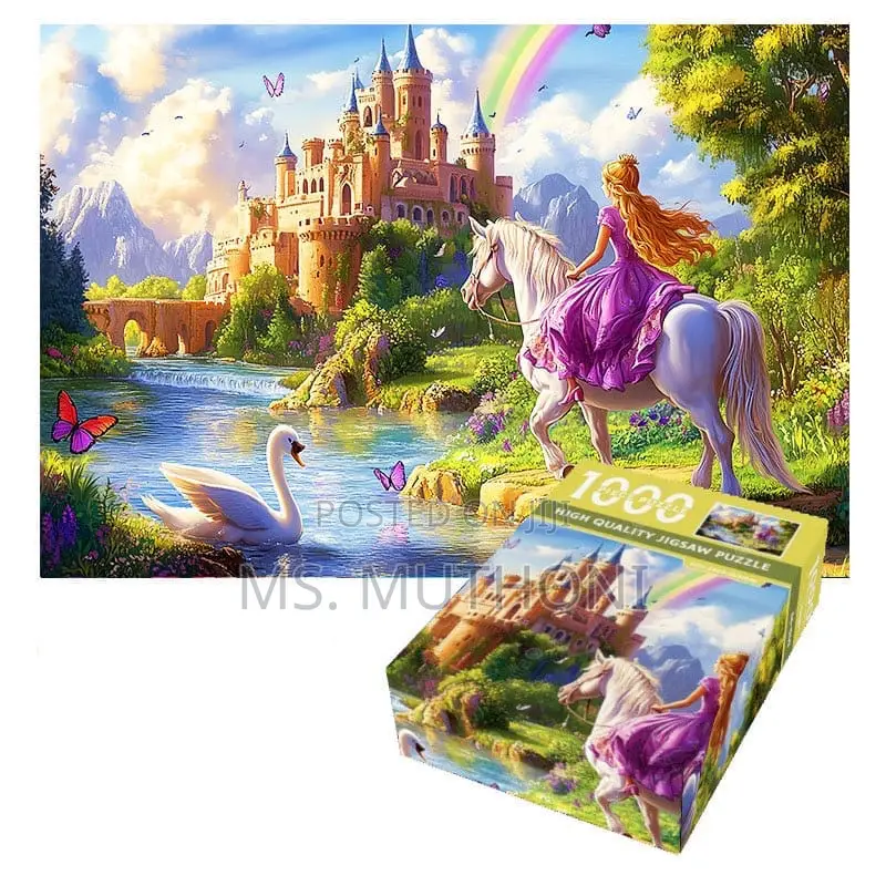 *Fairytale Castle 1000pcs Jigsaw Puzzle*