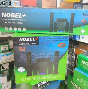 Nobel+ Nb1211 5.1ch Home Theater System Speaker