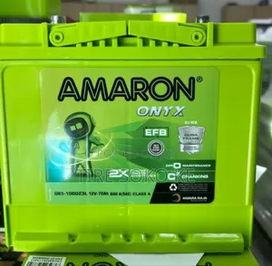 Q85 Amaron Start/ Stop Maintenance Free Car Battery Fitment