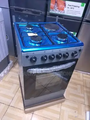 Eurochef Cooker!3gas+1hot Plate With a Timer-60l Oven