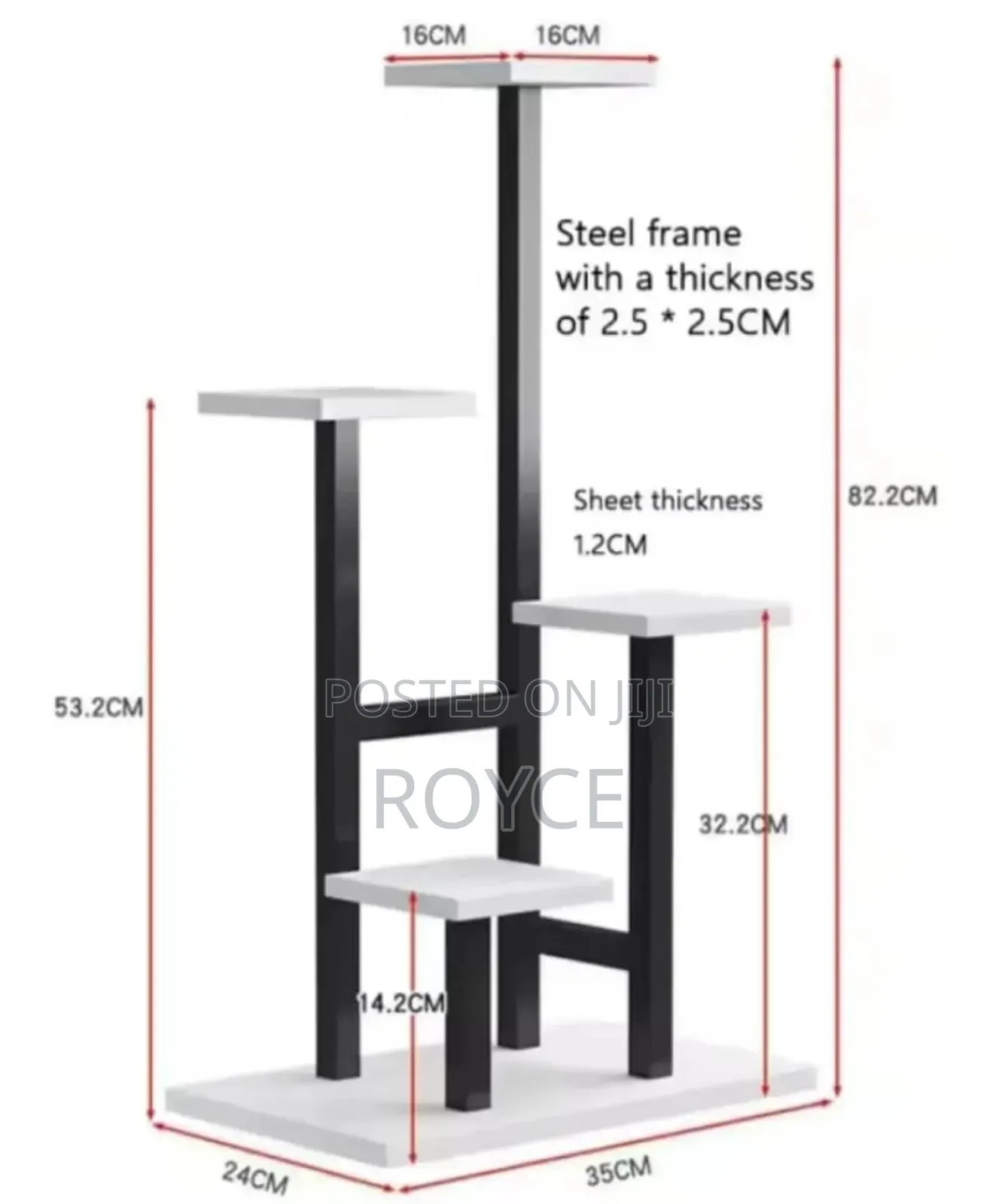 Luxurious Flower Stand