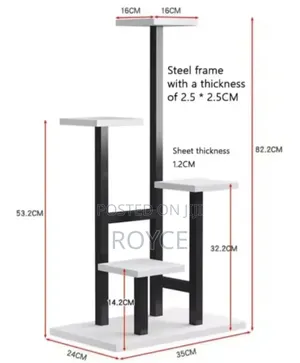 Luxurious Flower Stand