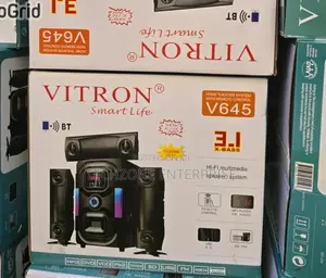 Vitron V645 Sub Woofer Ac/Dc Speaker System 