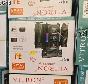 Vitron V645 1000w Sub Woofer Ac/Dc Speaker System 
