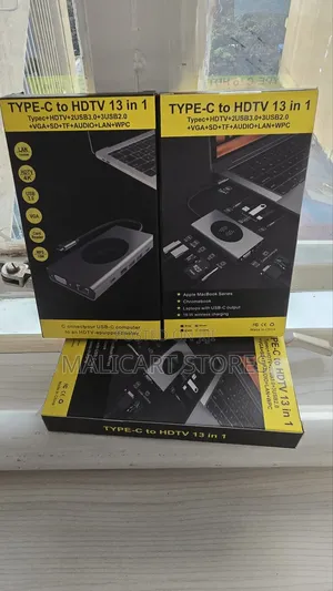 Type C HDTV 13 in 1