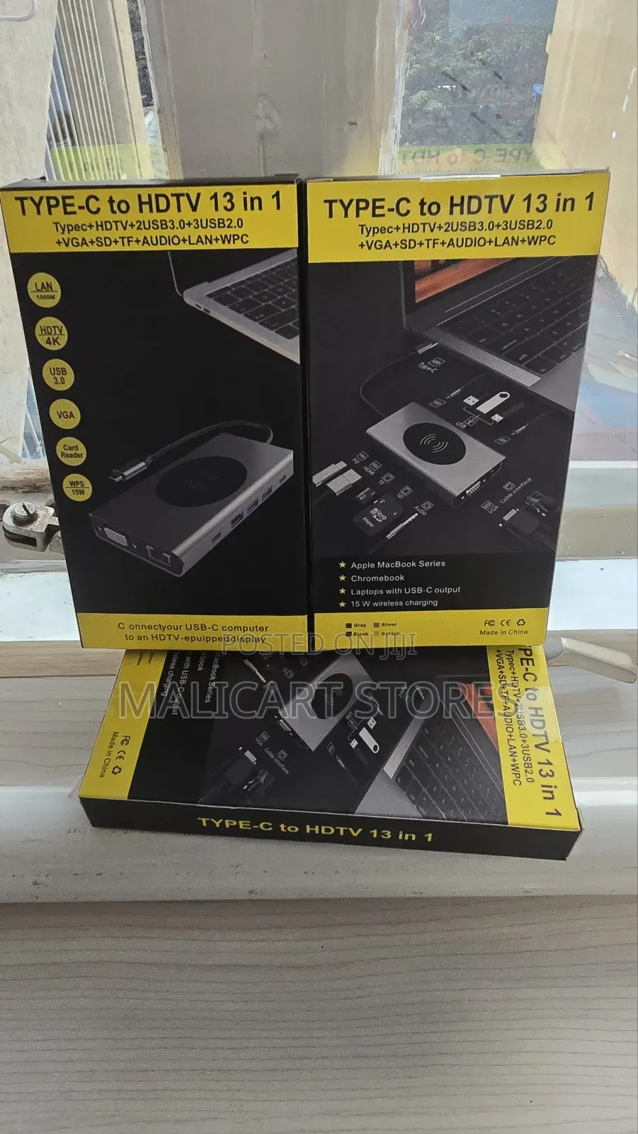 Type C HDTV 13 in 1