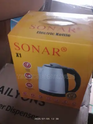 Kettle - Sonar 1.8l Electric Stainless Steel Kettle