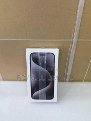 New Apple iPhone 15 Pro 256 GB Black