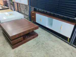 City Natural Tv Stand Coffee Table