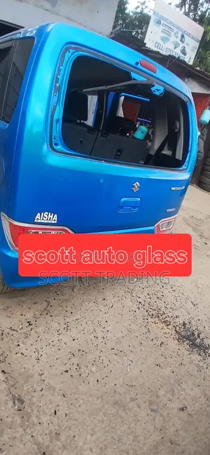 Suzuki Wagon R Rear Windscreen
