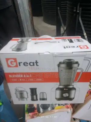 Great Tech 4 in 1 Proffesional Electric Blender