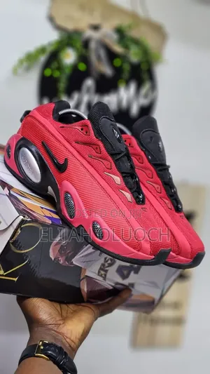 Nike Nocta Glide Bright Crimson Red Sneakers