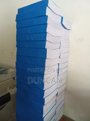 Bulk Binding of Documents; Vello,hardcover,tape Binding