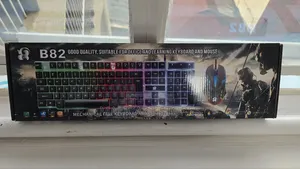 Gaming RGB Wired Keyboard and Mouse