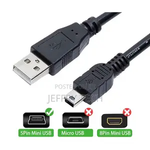 High Quality V3 Cable, 3m, Compatible With Ps3 Controller