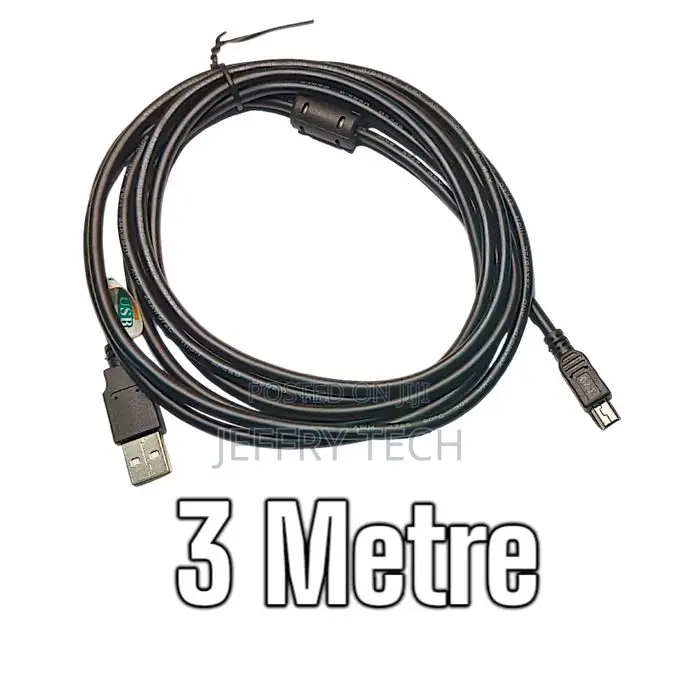High Quality V3 Cable, 3m, Compatible With Ps3 Controller