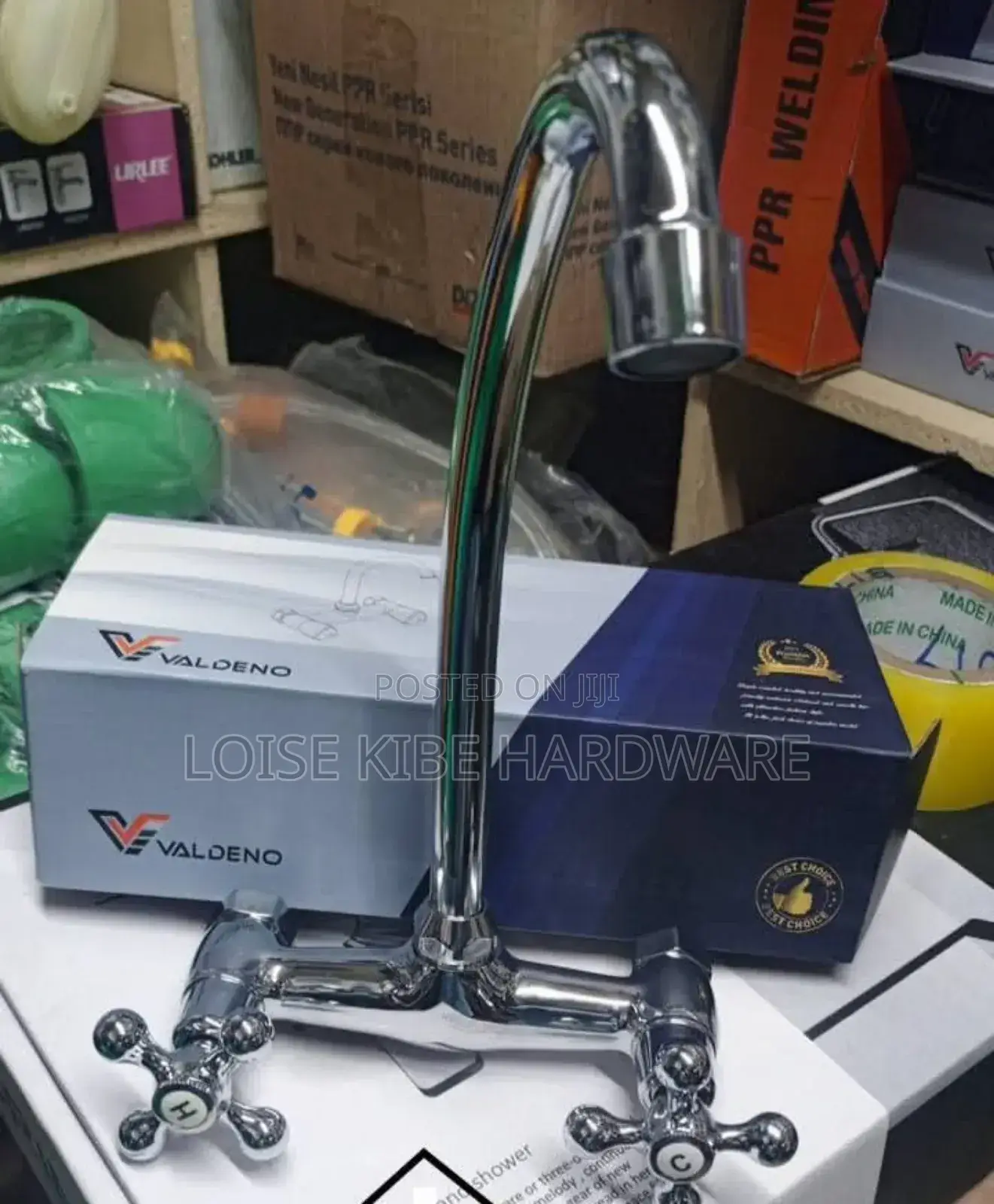 Long Neck Kitchen Mixer Available