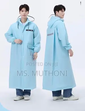 High Quality Adult Raincoat With Wide Brim Hat*