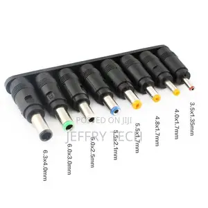 8pcs/Set Universal Dc Adapter for Laptop Charger