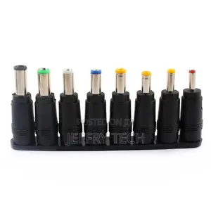 8pcs/Set Universal Dc Adapter for Laptop Charger