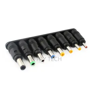 8pcs/Set Universal Dc Adapter for Laptop Charger