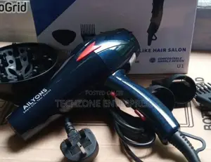 Ailyons U1 Hair Dryer 3 Speeds Settings 