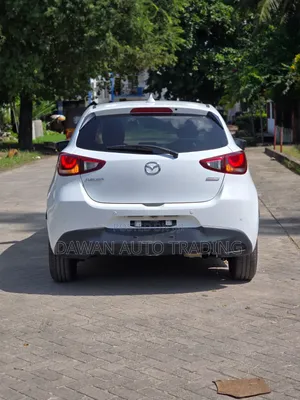 Mazda Demio 2019 White