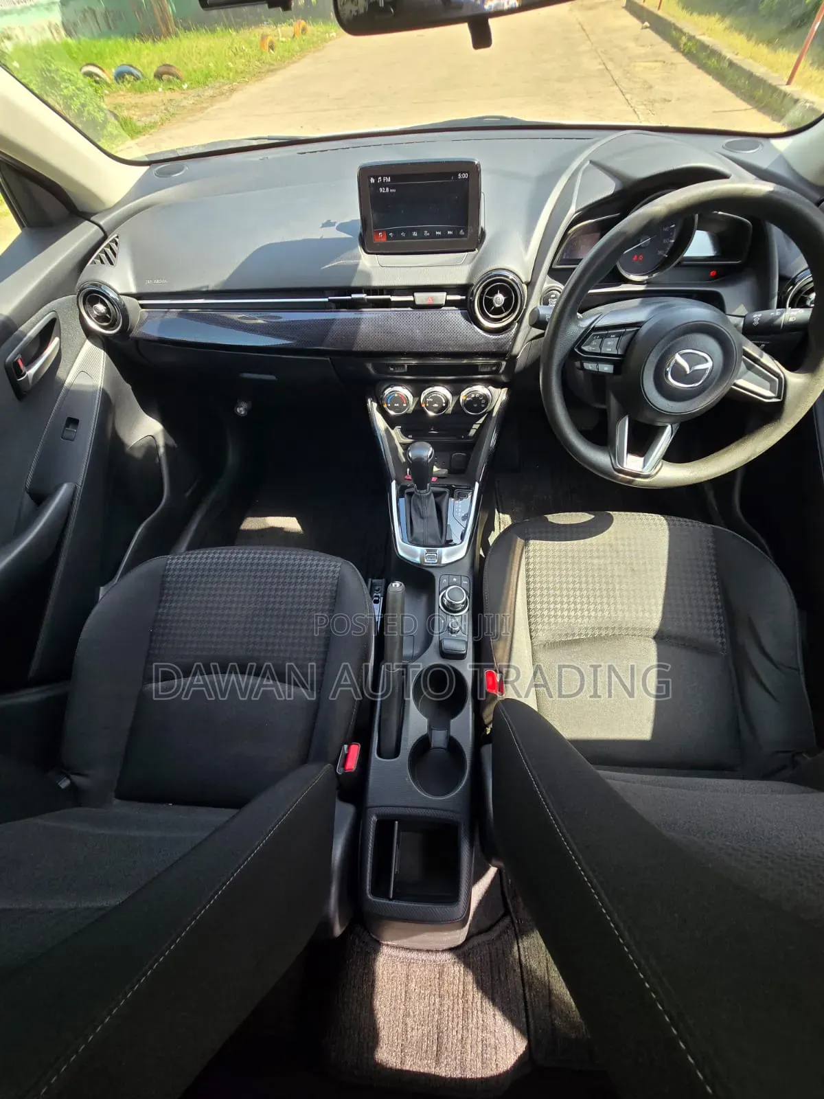Mazda Demio 2019 White